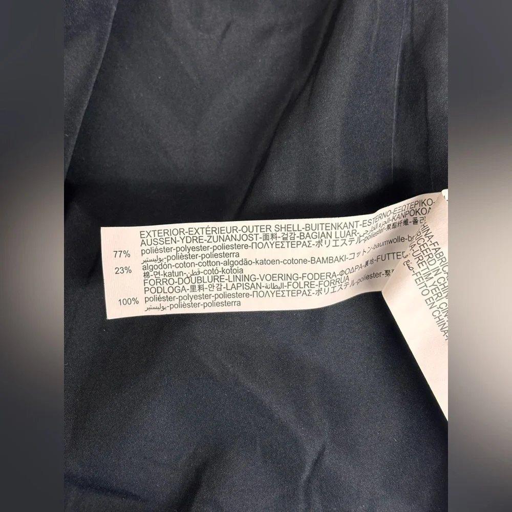 Zara Men’s Floral Jacquard Jacket XL